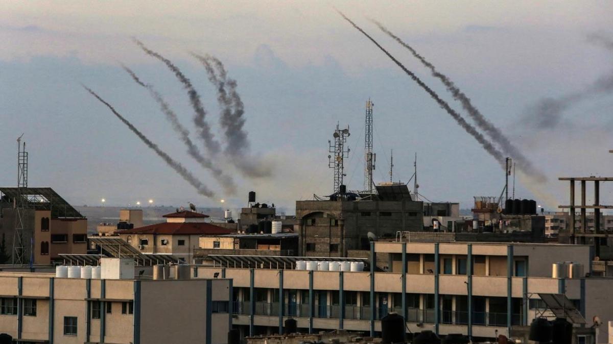 Hamas, srail hedeflerini kamikaze dronlarla vurdu
