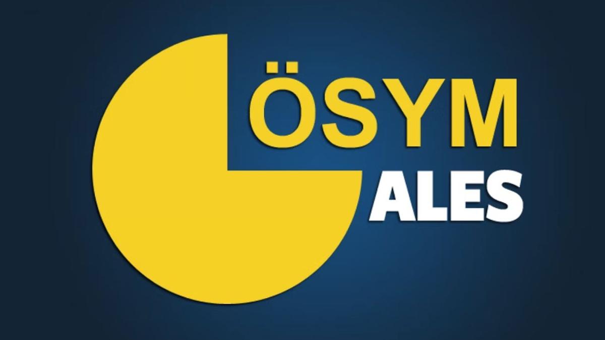 ALES cret deme son gn bugn m" ALES bavuru bitti mi, ge bavurusu ne zaman" 