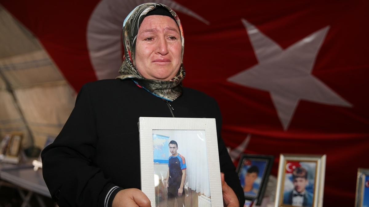 Diyarbakr anneleri evlatlarna kavumak istiyor