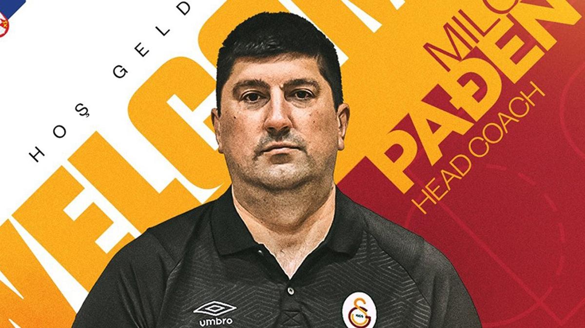 Galatasaray ada Faktoring'in yeni baantrenr Milos Paden