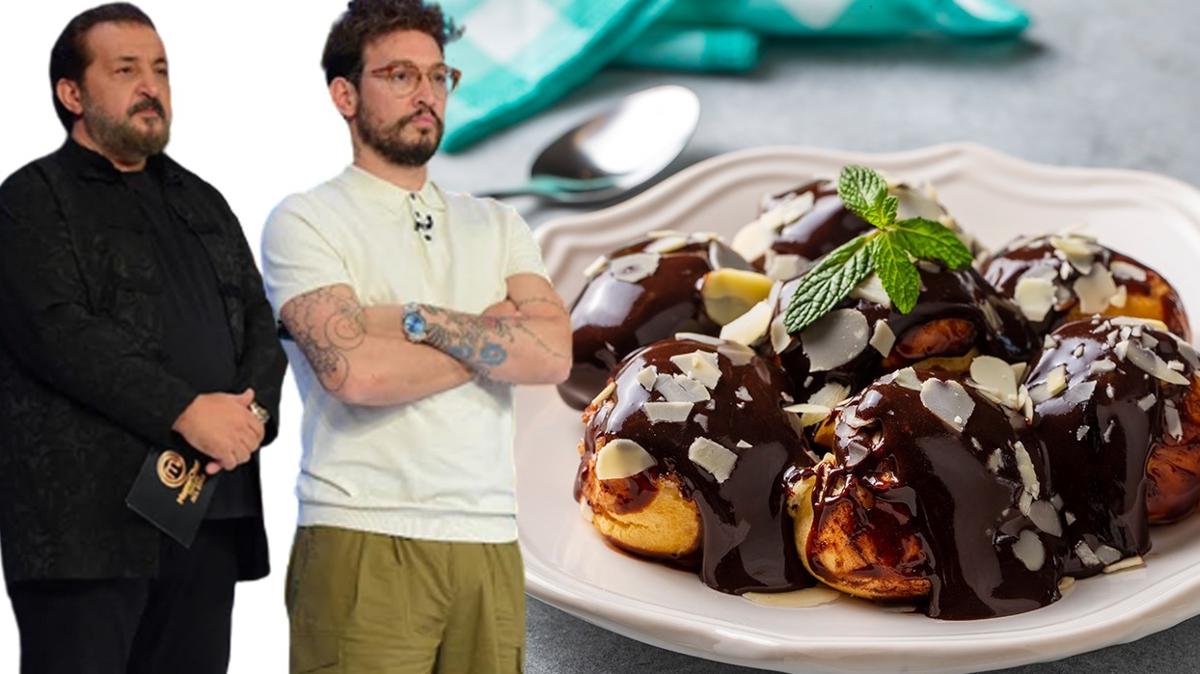 MasterChef All Star profiterol tarifi! Mehmet ve Danilo ef'ten pf noktalar, birebir tutuyor