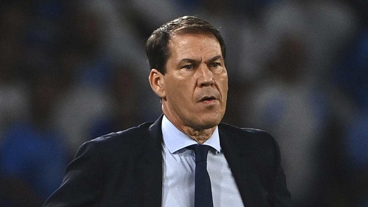 Napoli'de ayrlk anlar alyor: Rudi Garcia