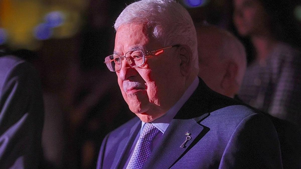 Filistin Devlet Bakan Abbas, Arap liderlerle grt