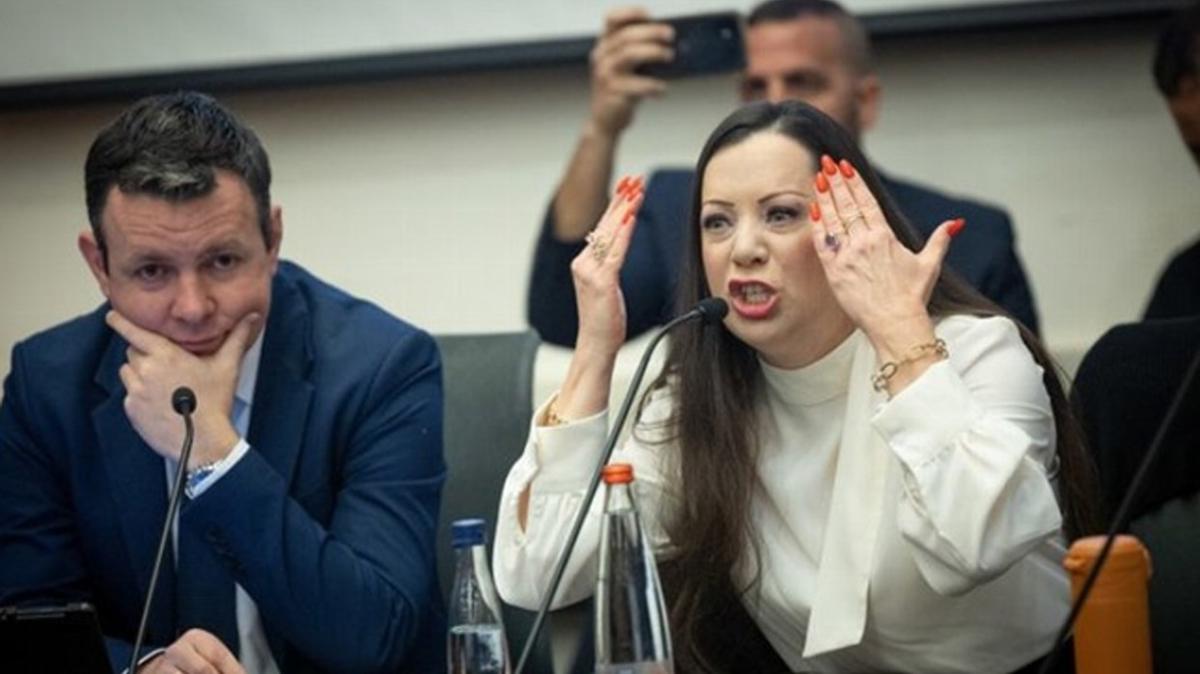 srailli vekil nefret kustu: "Kyamet silah" kullanlsn