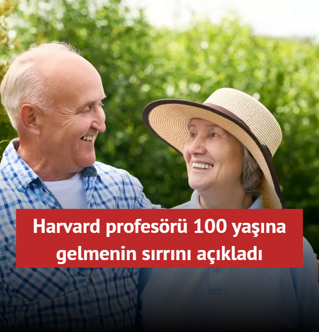 Harvard profesr uzun mrn srrn aklad! 100 yan devirenler byle besleniyor