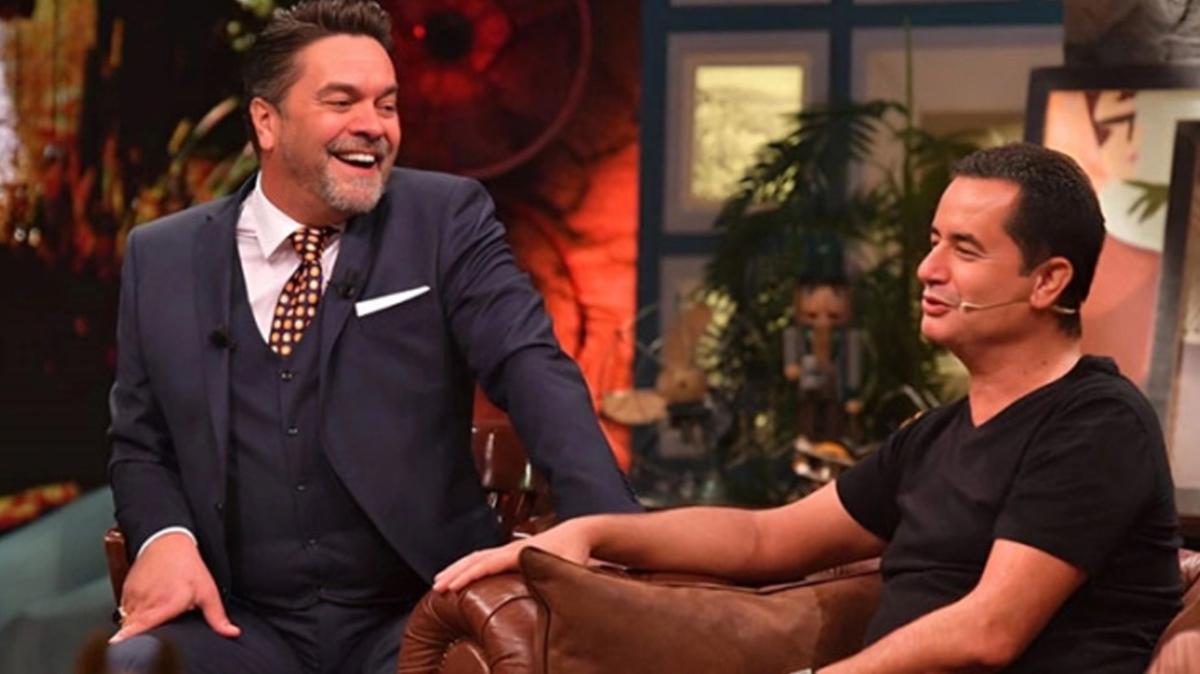 Acun Ilcal 'Byk geliyoruz' diyerek Beyaz Show mjdesini verdi