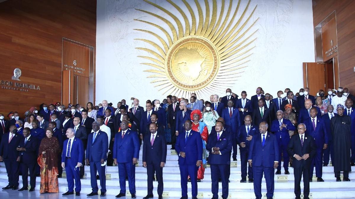 Afrika destek Filistin srail fotoraflar resimleri