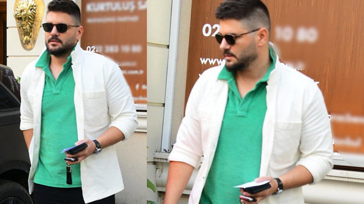 Tolgahan Sayman'dan setlerin youn gemesiyle ilgili dikkat eken aklama