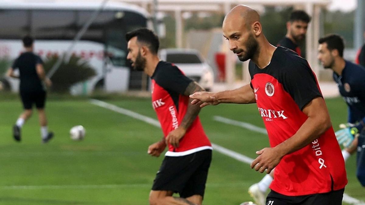 Antalyaspor'da Gaziantep FK mesaisi devam ediyor