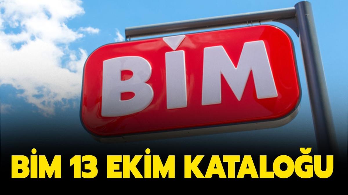 BM'de bu cuma (13 Ekim) raflarda yerini alacak aktel katalou: Bu sabah yetien alr! 