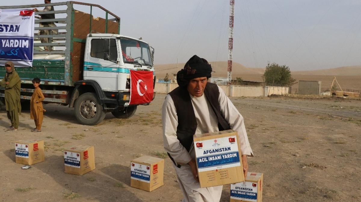 Trkiye Diyanet Vakf, Afganistan'a yardm gnderdi