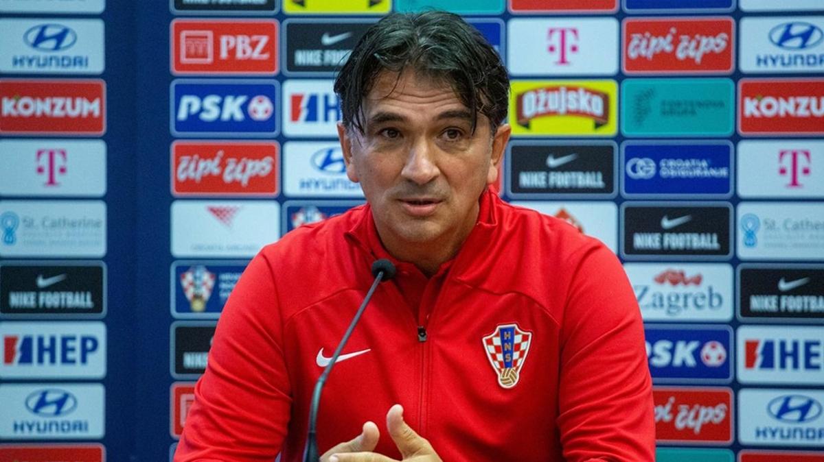 Zlatko Dalic: En zor mamz olabilir