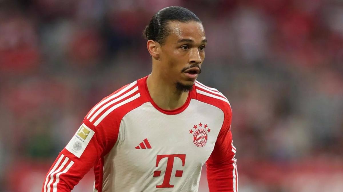 leroy sane bayern m�nih s�zle�me foto�raflar� resimleri