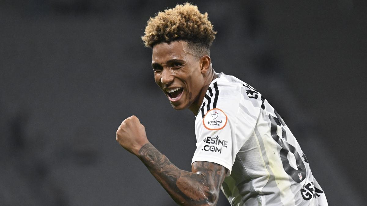 Beikta'ta Gedson Fernandes iin kollar svand