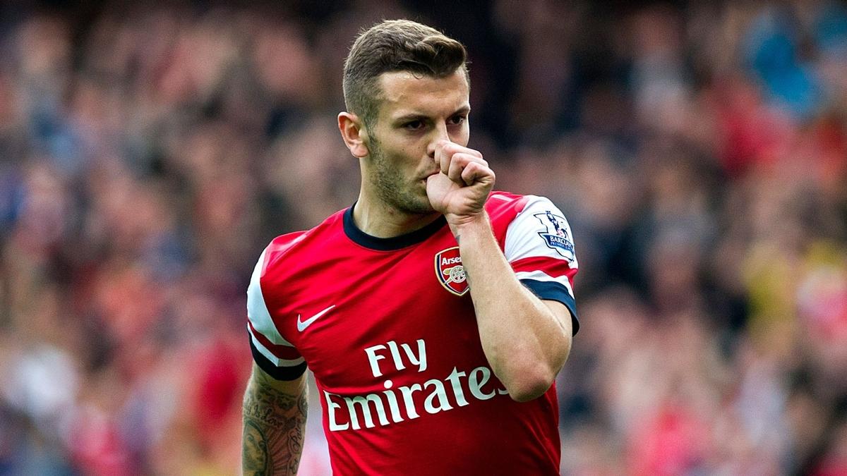 jack wilshere arsenal premier lig foto�raflar� resimleri