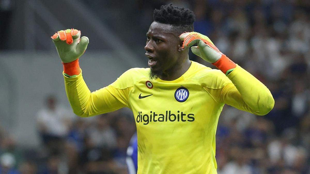 ManU'da Andre Onana karar