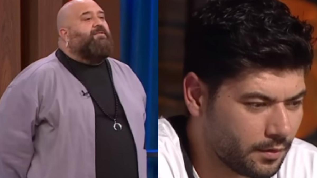 MasterChef'te uyuyakalan Sergen'e, Somer ef'ten ar szler! "Yaptn saygszlk oluyor"