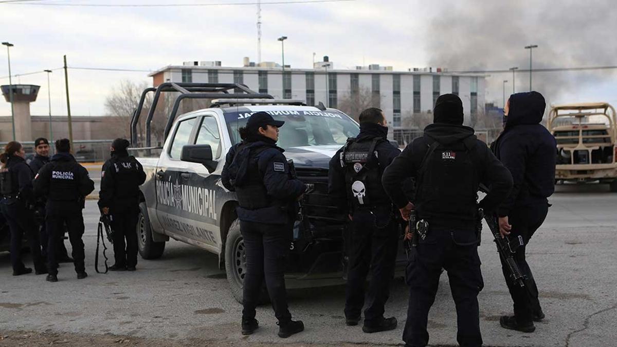 Meksika'da bir cezaevinde mahkumlar arasnda kavga kt