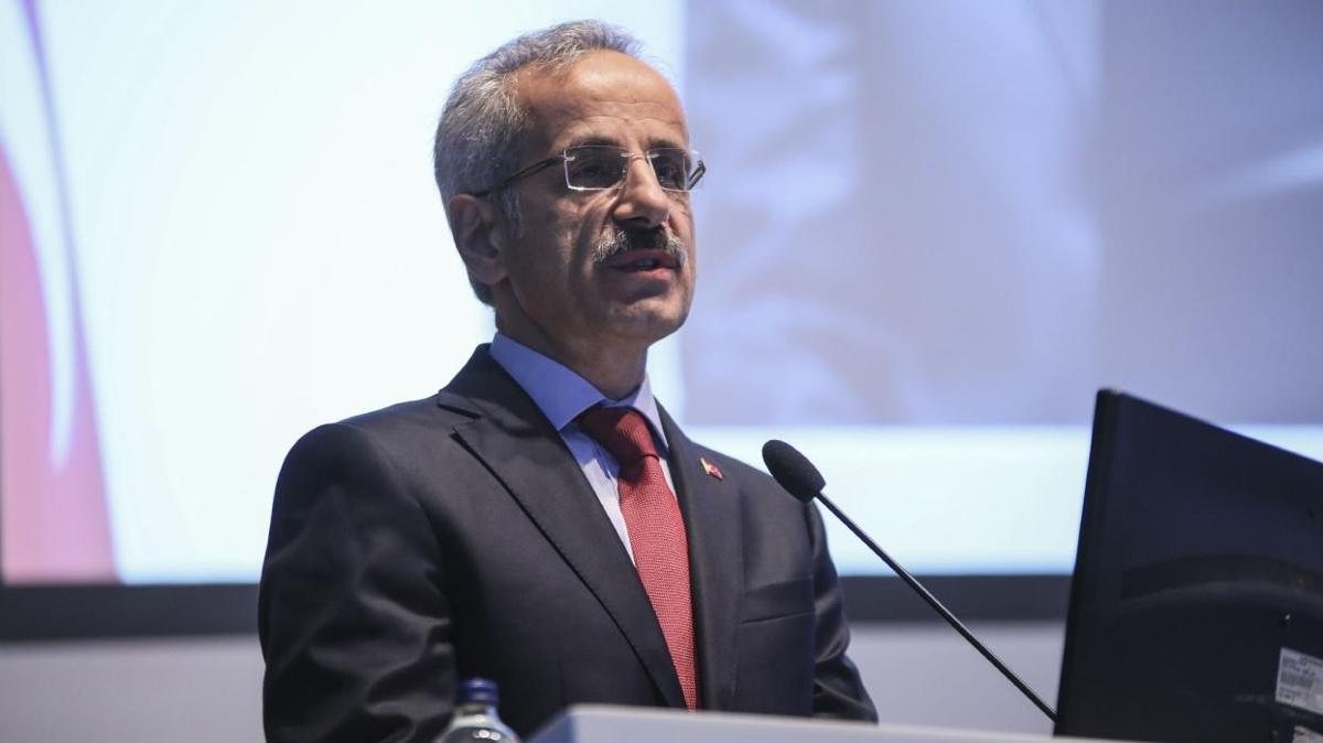 Bakan Uralolu: Demir yollarnda yeni bir dnem balattk