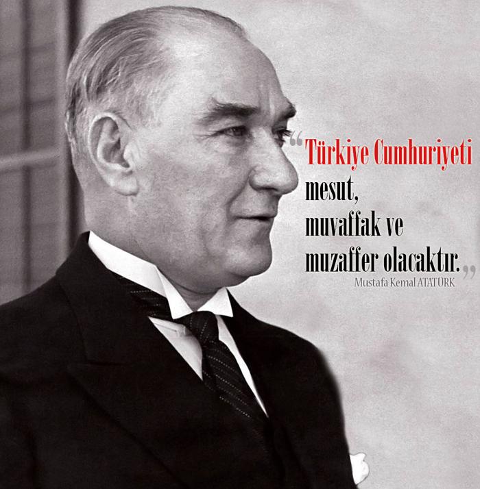 Atatürk'ün Cumhuriyet ve bağımsızlıkla ilgili sözleri! Atatürk Cumhuriyet  ile ilgili söylediği sözler