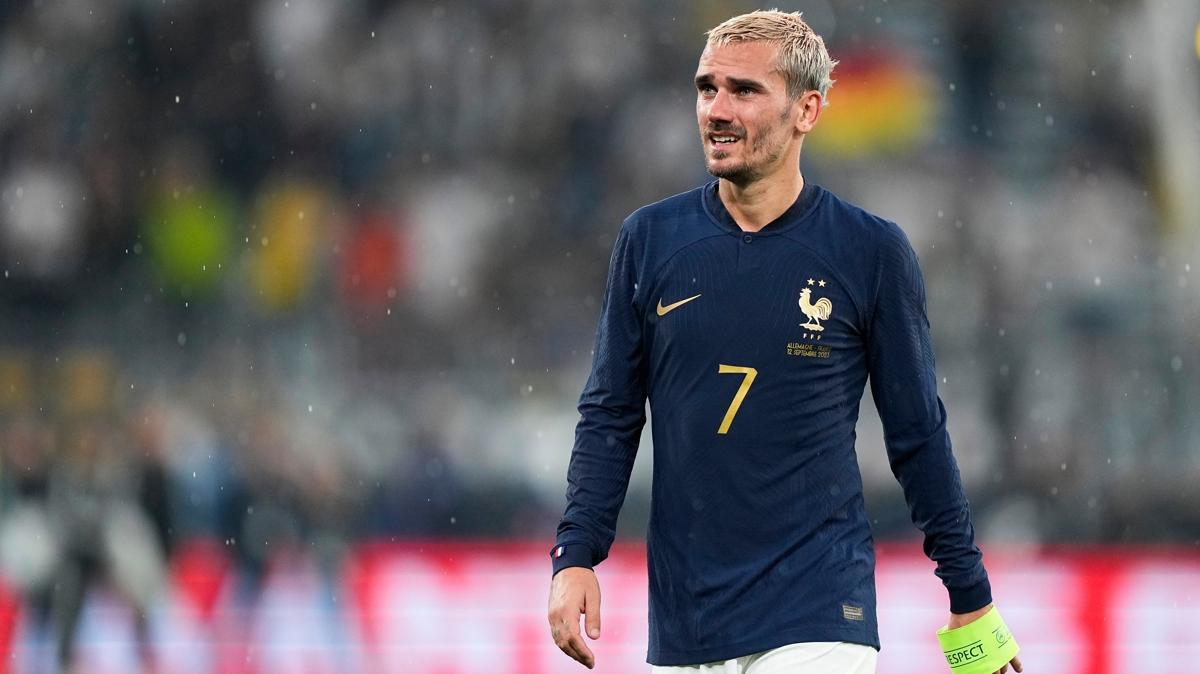 Antoine Griezmann'dan rekor