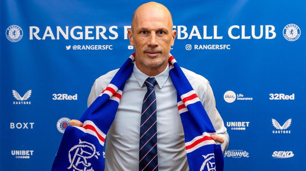 Glasgow Rangers'n yeni teknik direktr belli oldu