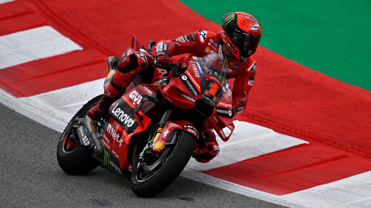 MotoGP Endonezya Grand Prix'sinde zafer Francesco Bagnaia'nn!