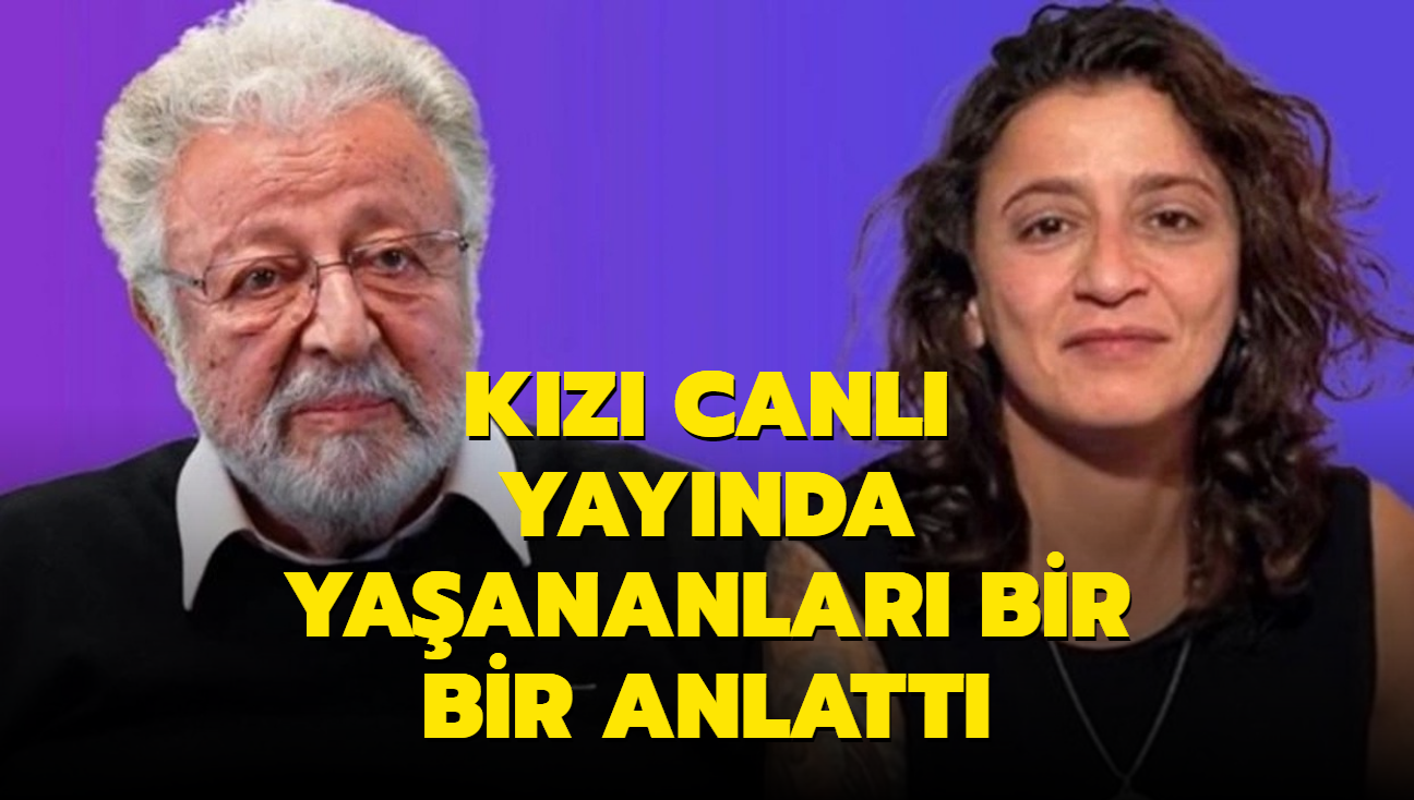 Metin Akpnar'n ikizlerinden Duygu Nebiolu canl yayna kt! Anlattklar azlar ak brakt