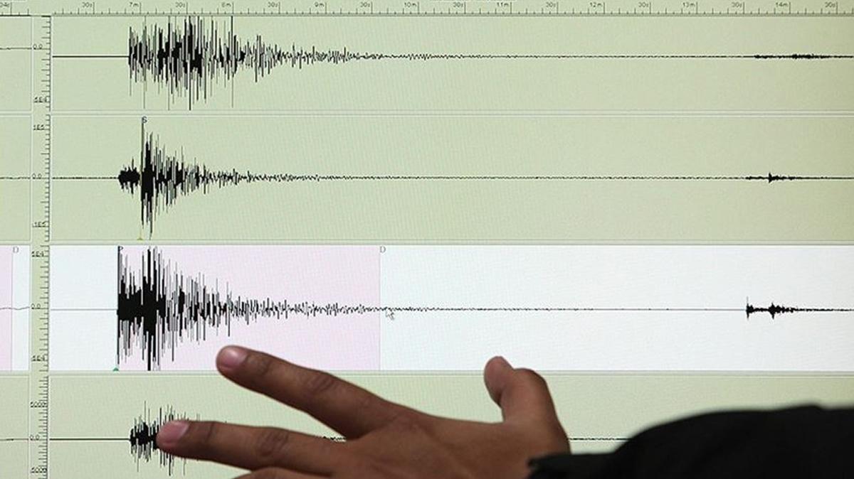 Japonya'nn gneybatsnda deprem