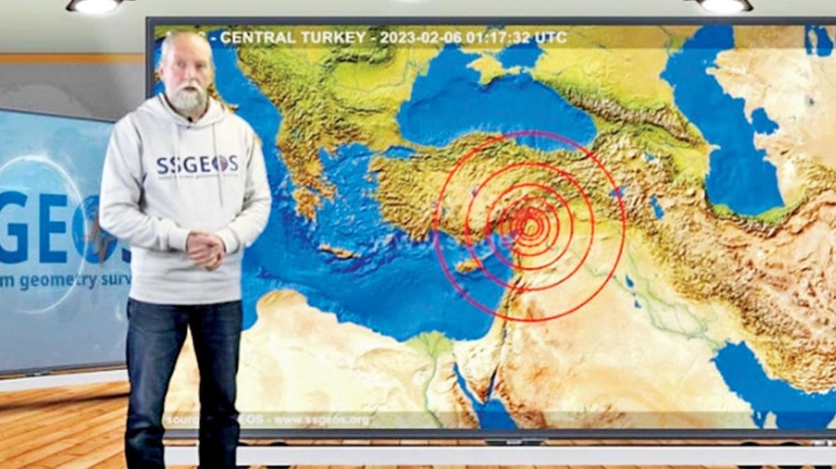 Khinden rktc iddia! "Trkiye depremlere kar ekstra alarma gemeli"