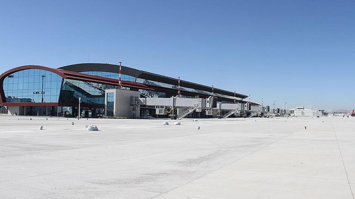 Kayseri Havaliman yeni terminal binasnn yzde 99'u tamamland