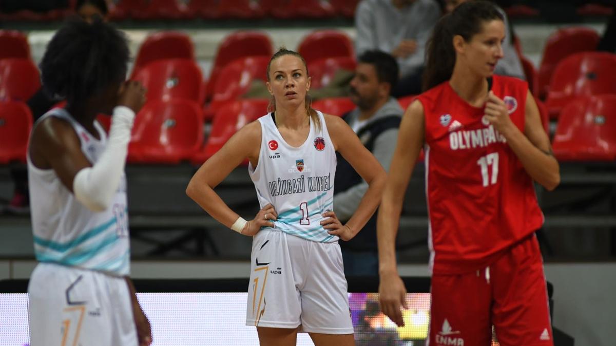 Melikgazi Kayseri Basketbol nefes ald