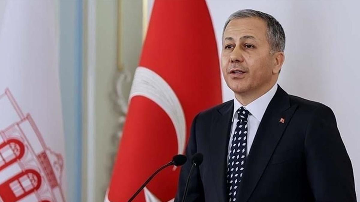 Ali Yerlikaya operasyonlar iileri bakan detay aklama fotoraflar resimleri