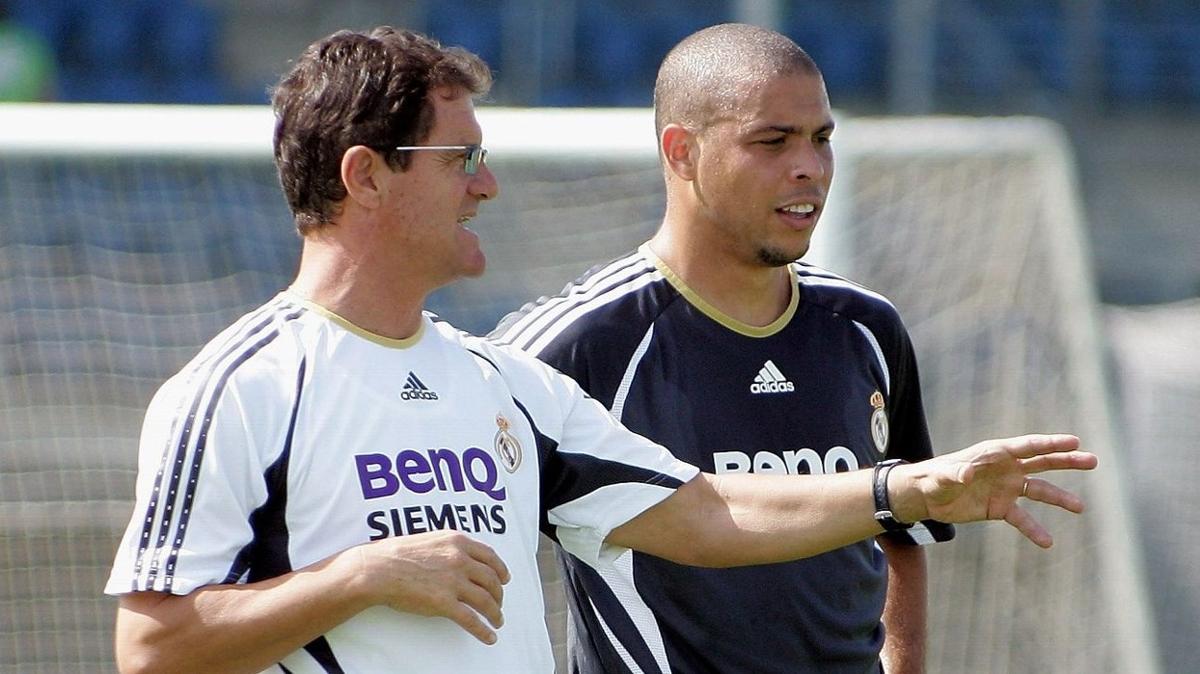 Fabio Capello'dan yllar sonra Ronaldo itiraf