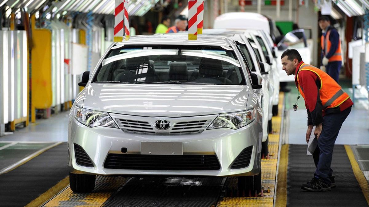Toyota fabrikasnda patlama: 2 ii yaraland, 6 fabrikada retim durduruldu