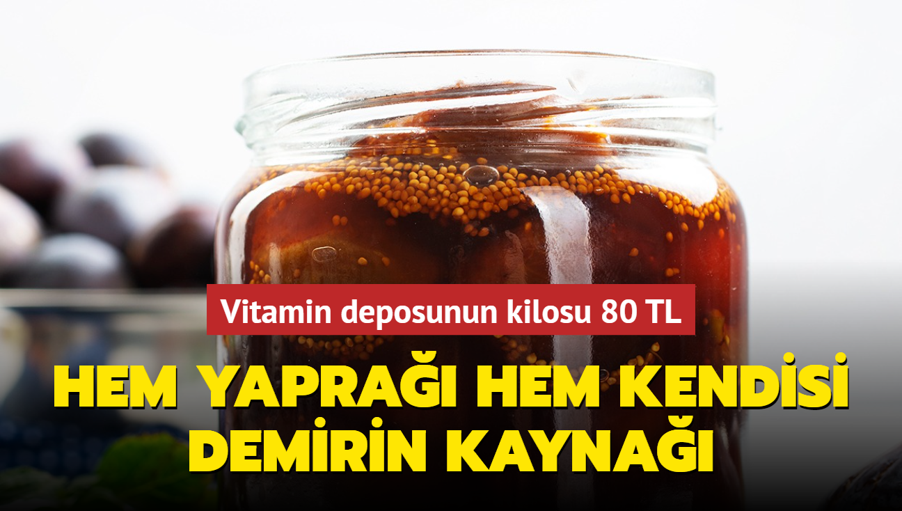 Tketmenin tam zaman: Vitamin deposunun kilosu 80 TL, yapran dahi atmayn