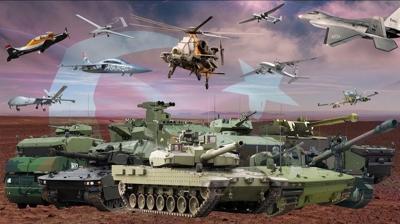 Savunmada tam ba��ms�zl�k hedefi! 12 milyar $ �retim hacmi var