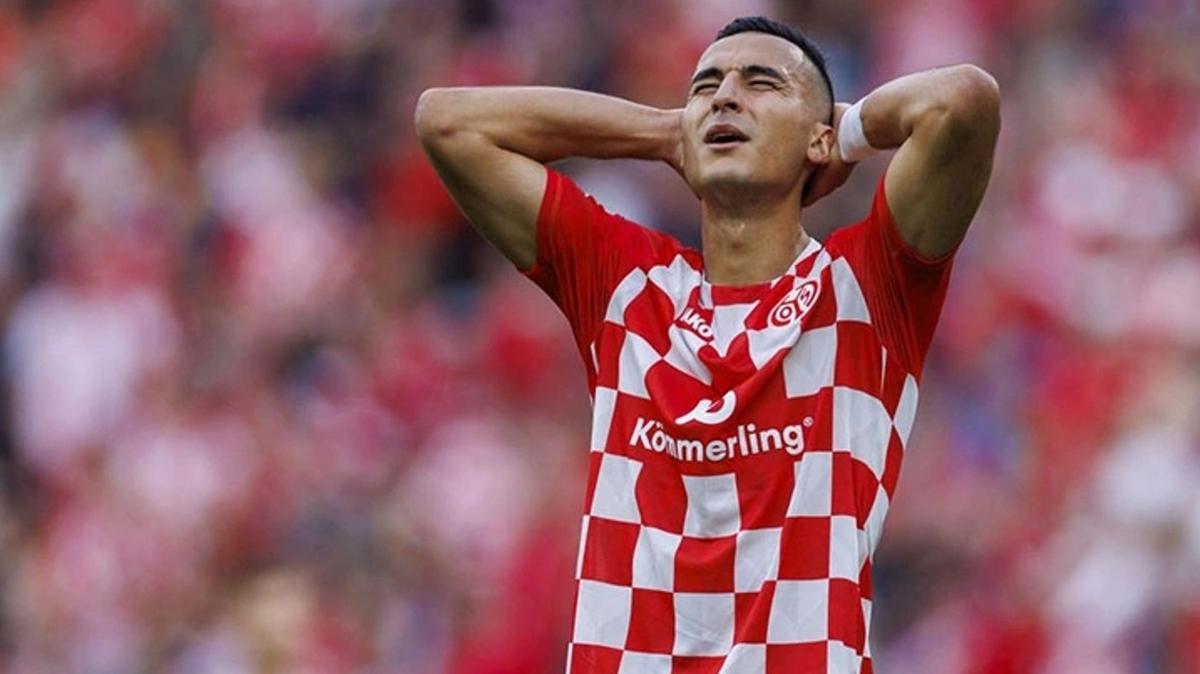 mainz 05 Anwar El Ghazi bundesliga fotoraflar resimleri