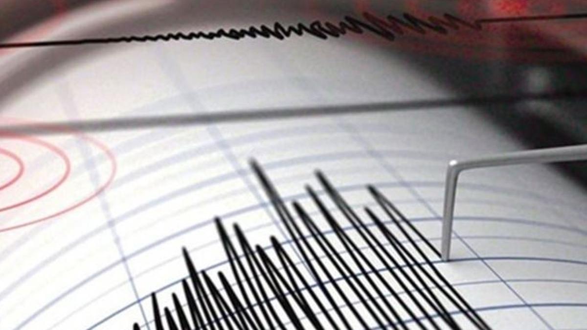 Ege Denizi'nde 3.7 byklnde deprem