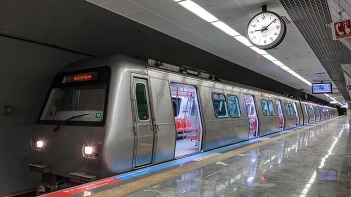 M4 Kadky-Sabiha Gken metro hattnda arza