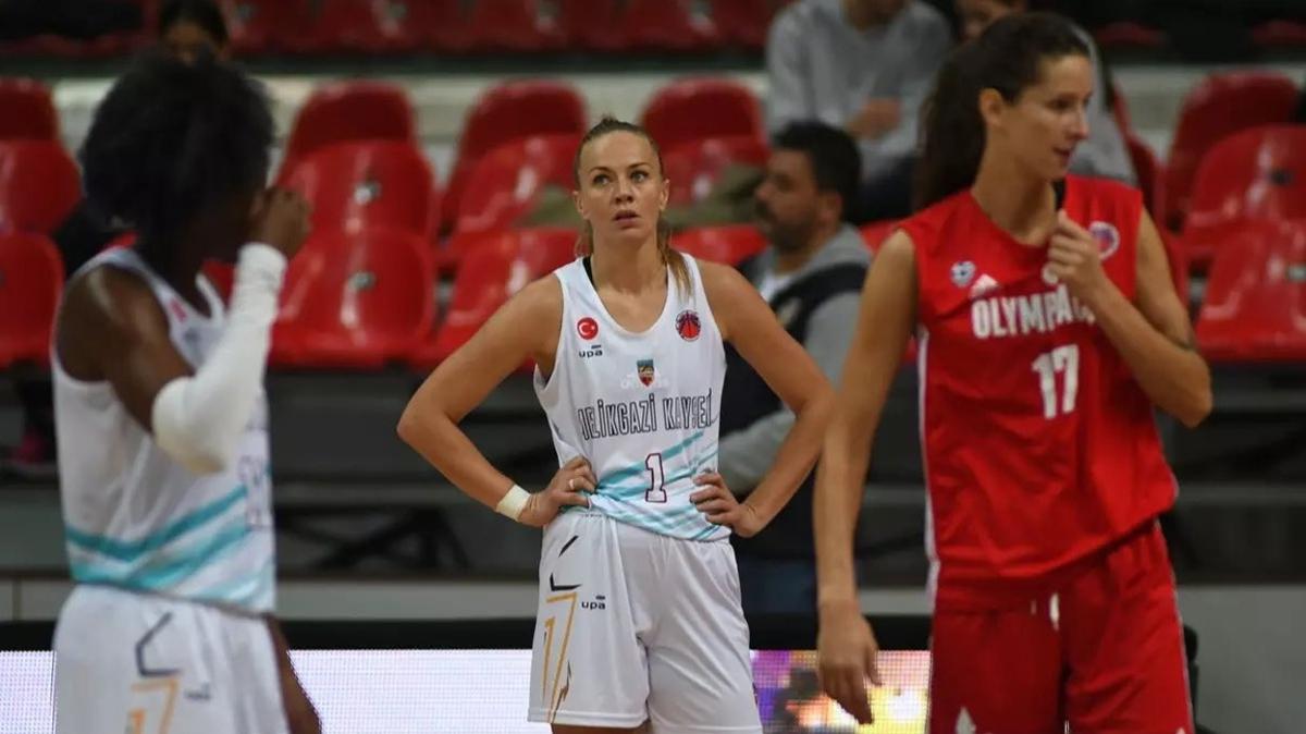 Melikgazi Kayseri Basketbol, ilk galibiyetini ald