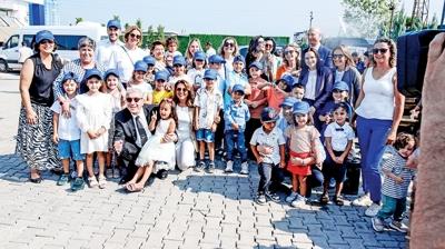 Kz ocuklarnn sesi Hatay'dan ykseldi