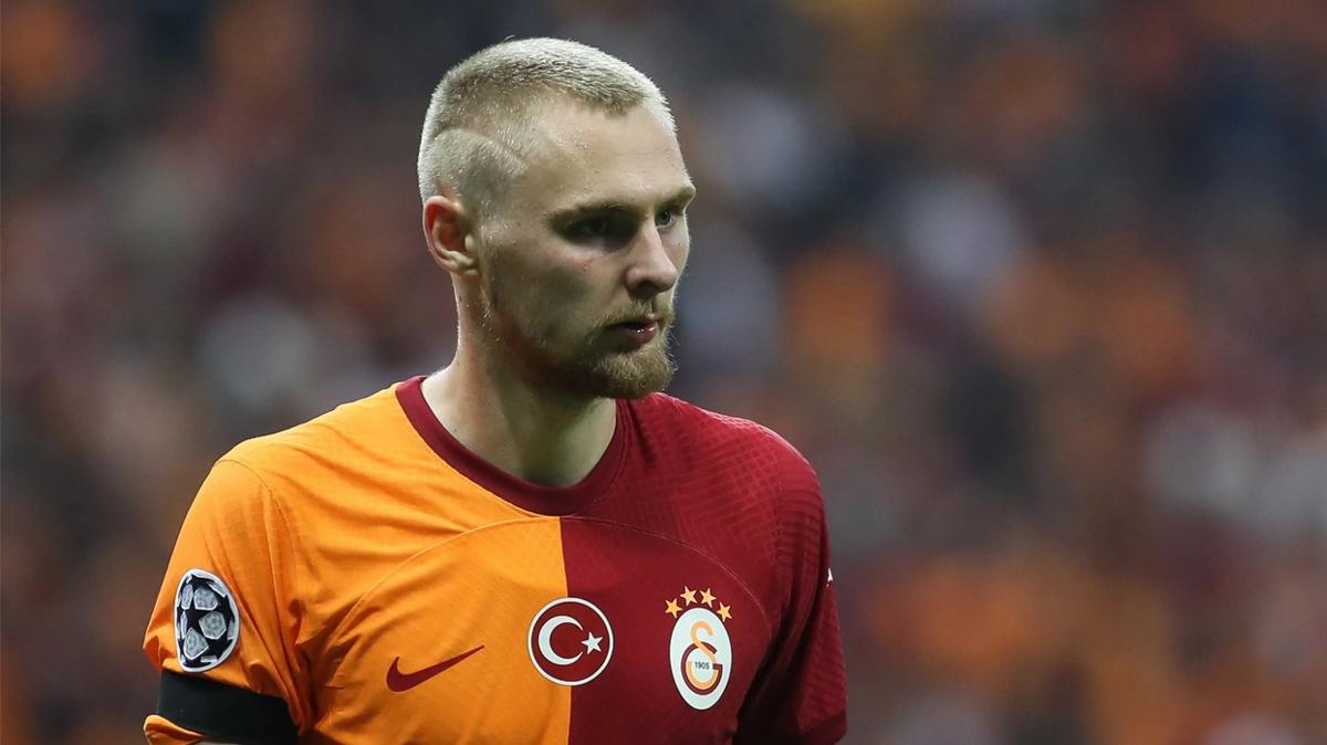 Elveda Victor Nelsson! Galatasaray'da ayrl duyurdular