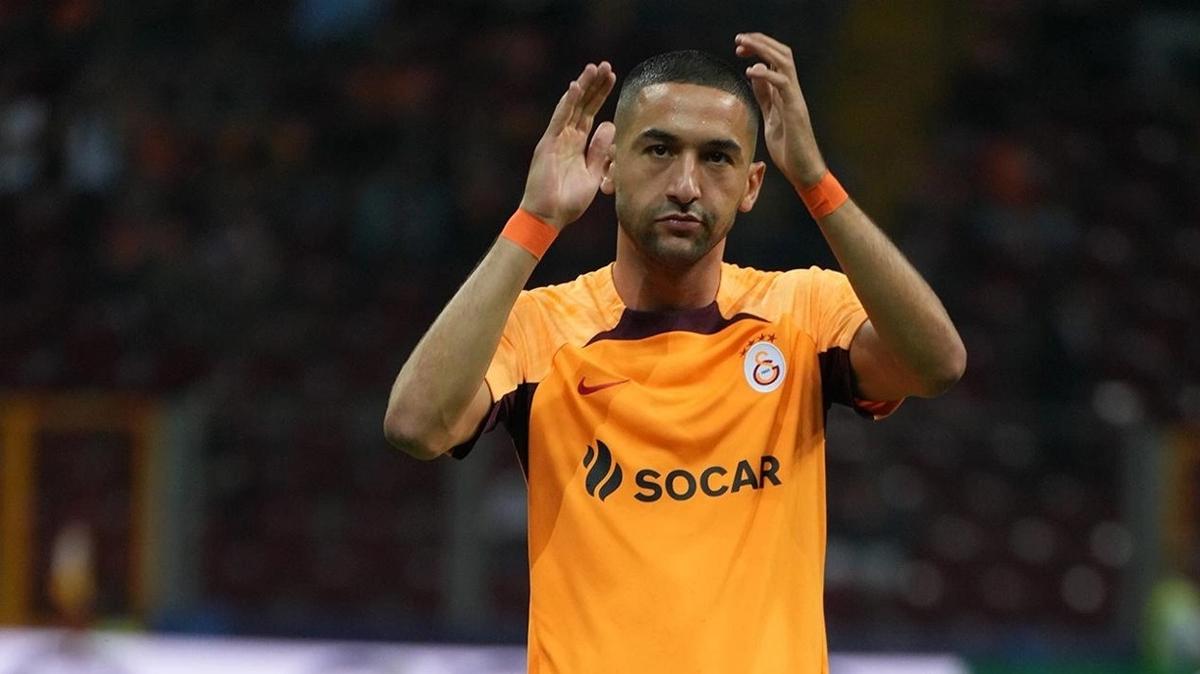 Hakim Ziyech'e Zaha reetesi!