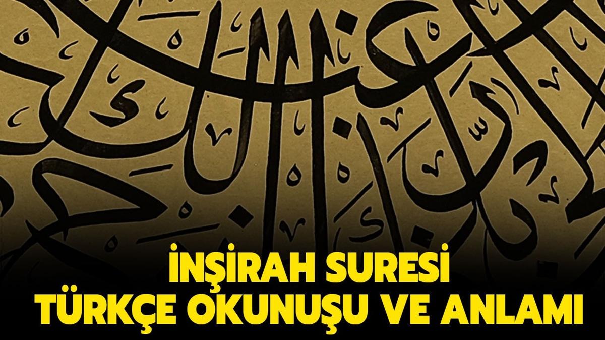nirah ne demek" nirah Suresi ayetleri, okunuu ve meali