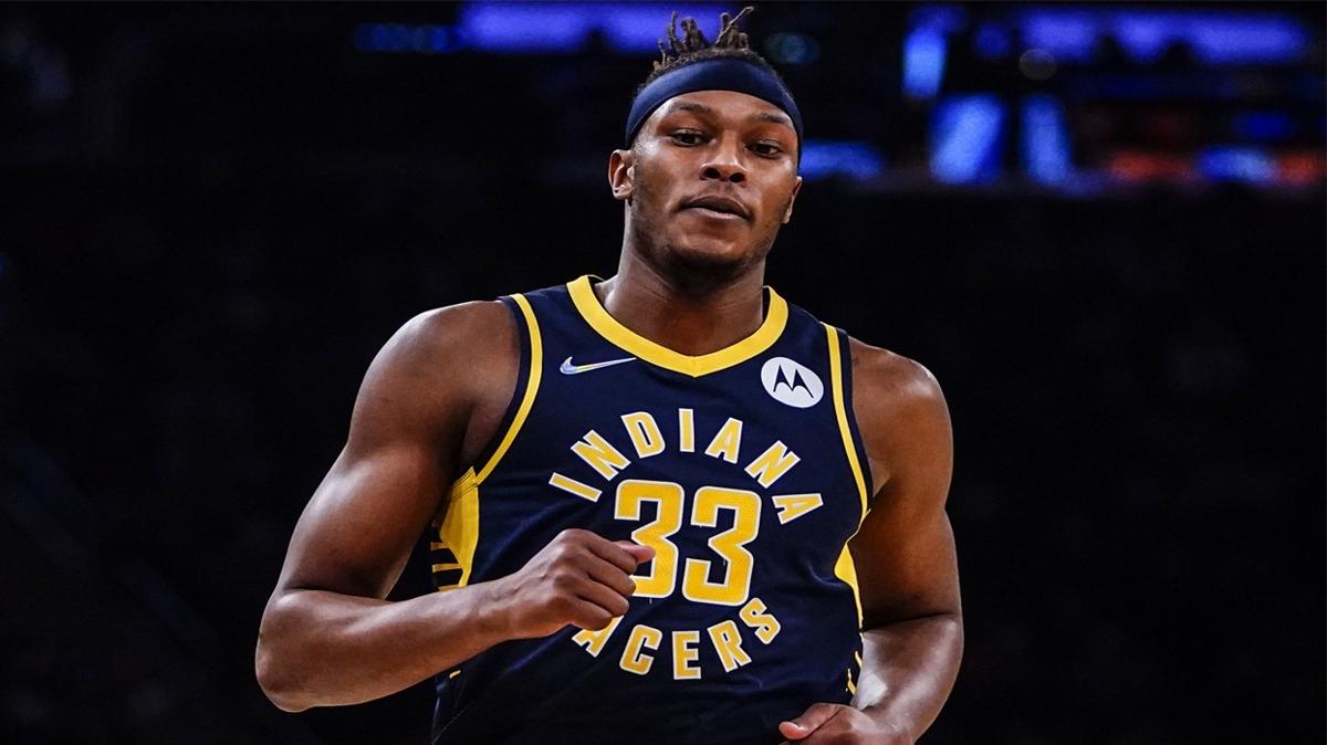 Myles Turner Indiana Pacers nba foto�raflar� resimleri