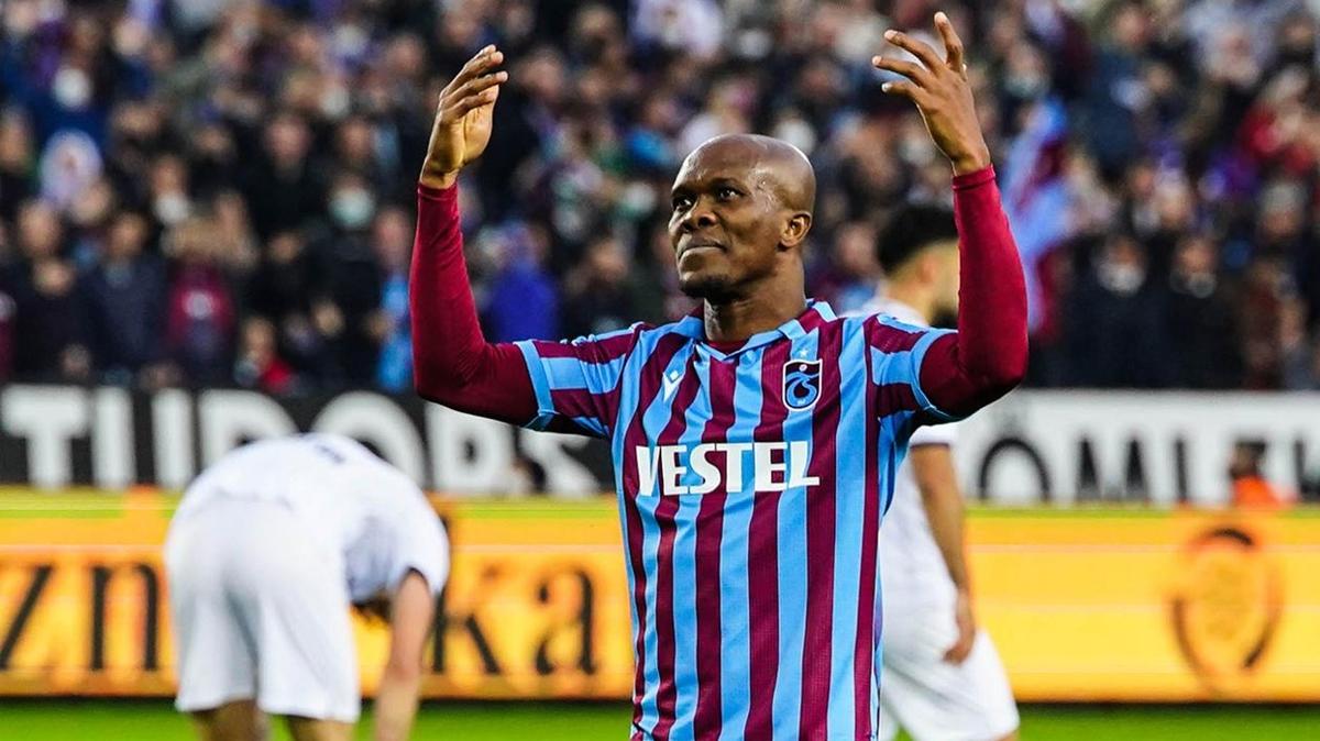 Trabzonspor'da Nwakaeme sesleri