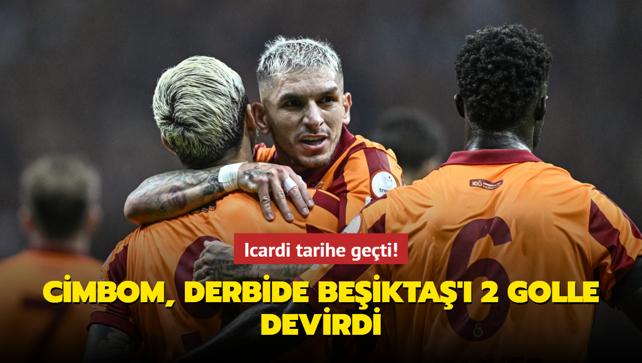 Ma Sonucu: Galatasaray 2-1 Beikta