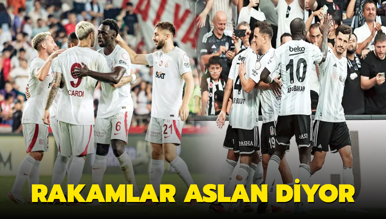 Rakamlar Aslan diyor