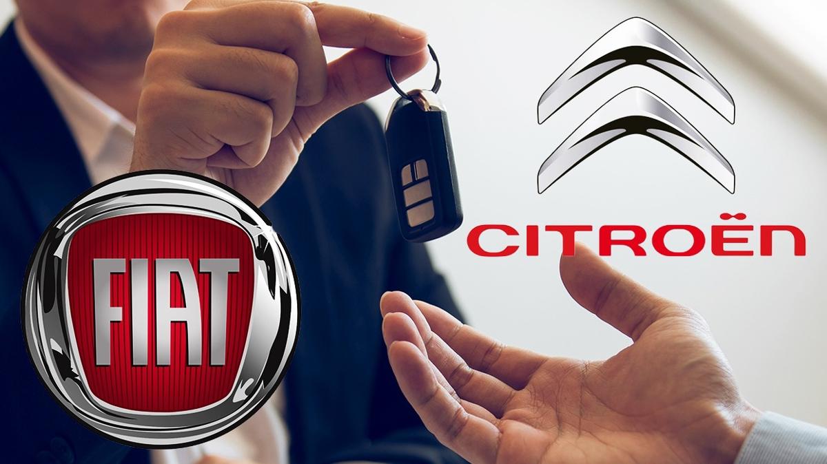 Fiat ve Citroen adeta yara girdi! O otomobil 369 bin TL'den kap kap gidiyor